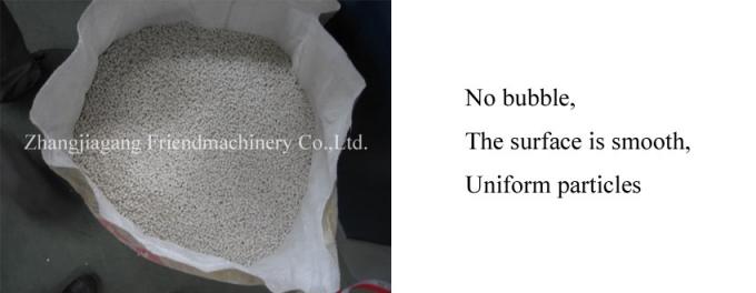 pp réutilisant la machine de granulation de pelletisation d'eau-anneau