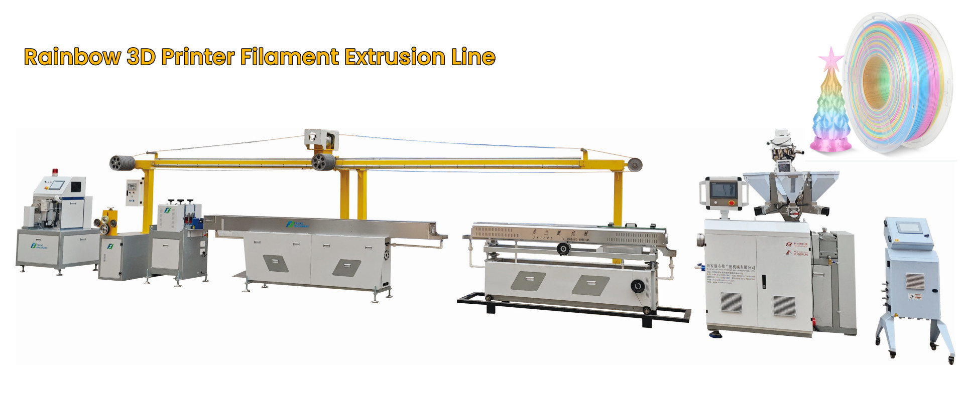 Qualité machine de filament de l'imprimante 3d Usine