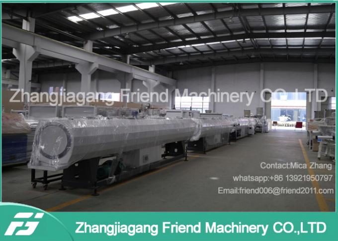 Ligne extrudeuse en plastique d'extrusion de tuyau de PE de LDPE de HDPE de tube 0