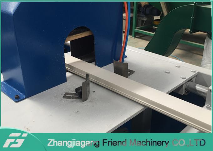 Ligne en plastique adaptée aux besoins du client d'extrusion de profil, machine d'extrudeuse de PVC pour le câble 0