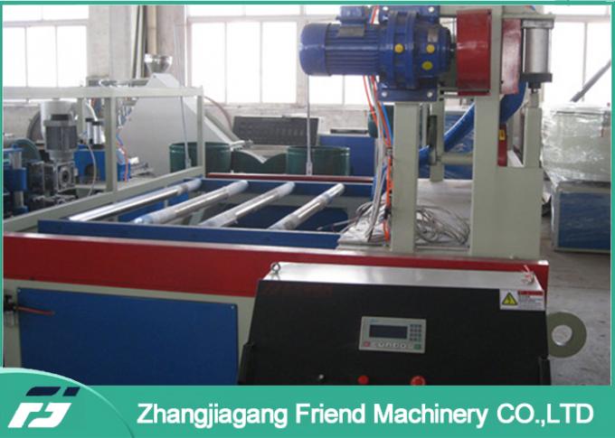 Chaîne de production ignifuge de conseil de 600kg/H WPC 0