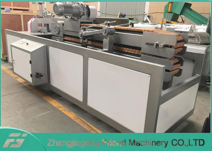 150kg/H double ligne conique d'extrusion de profil de la vis WPC 0