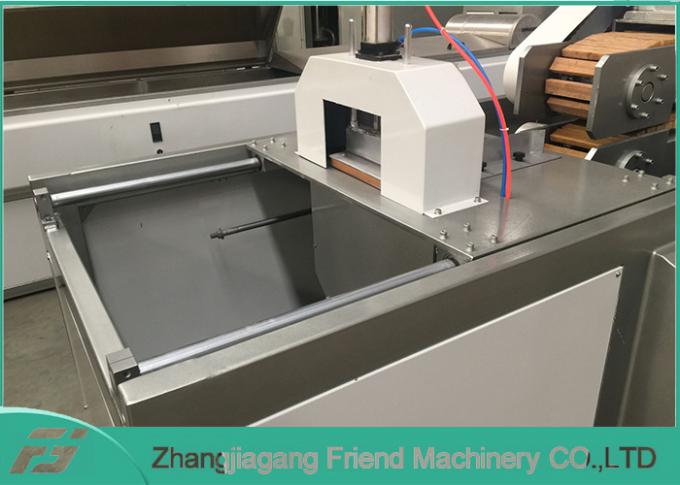 150kg/H double ligne conique d'extrusion de profil de la vis WPC 1