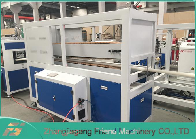 Ligne tuyau d'extrusion de tuyau du HDPE 50~110 de HDPE faisant à machine la productivité élevée 1