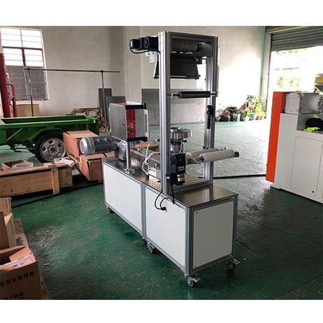 Résistance à la corrosion de machine d'extrusion de film de PLC LLDPE pp 0