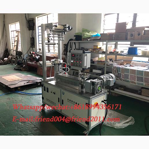 Résistance à la corrosion de machine d'extrusion de film de PLC LLDPE pp 1