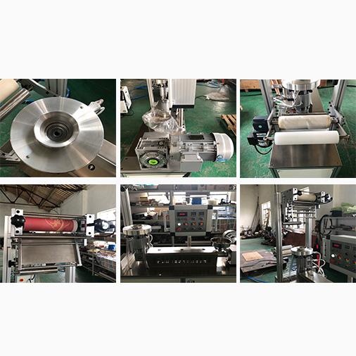 Résistance à la corrosion de machine d'extrusion de film de PLC LLDPE pp 2