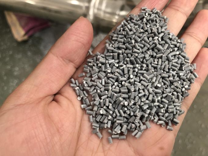 L'animal familier d'extrusion de granulation de GV s'écaille machine de pelletisation pour le plastique de rebut 2