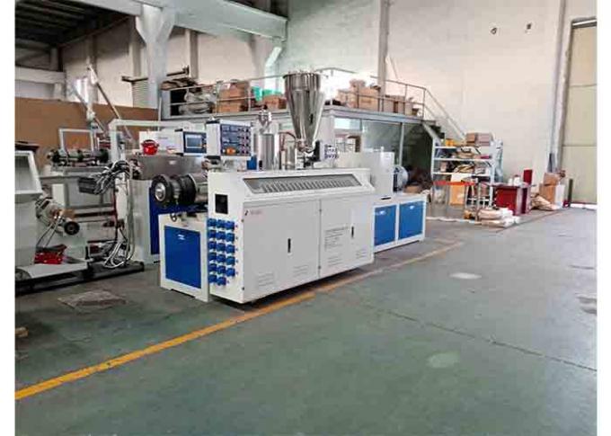 vis du jumeau 400kg composant la machine d'extrusion pour la tuyauterie 0