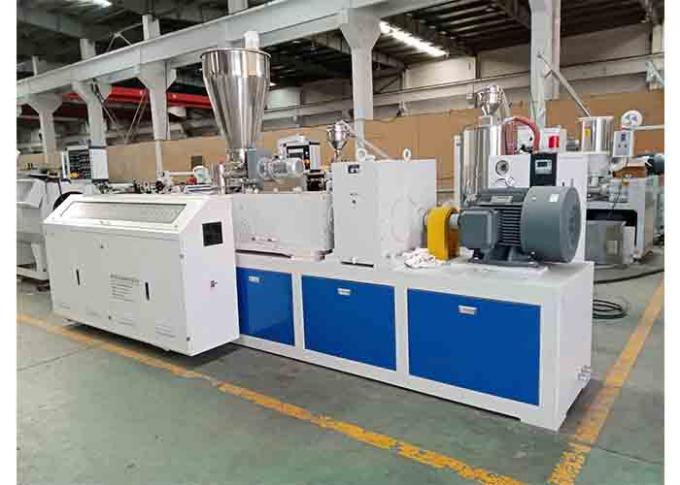 vis du jumeau 400kg composant la machine d'extrusion pour la tuyauterie 1