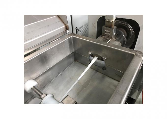 Machine en plastique d'extrudeuse de la barre 21kg/H de pont de nez de PE réutilisant le refroidissement par l'eau 2