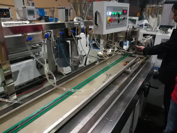 Chaîne de production en plastique de profil de la garniture 35kw de PVC et d'EPDM 1