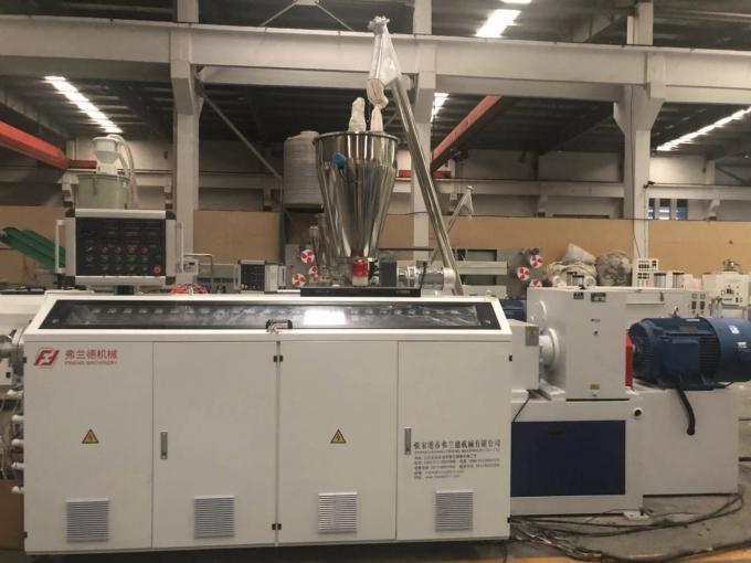 alimentation quantitative de 1100mm ASA Plastic Profile Production Line 0