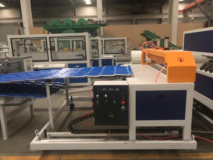 alimentation quantitative de 1100mm ASA Plastic Profile Production Line 1
