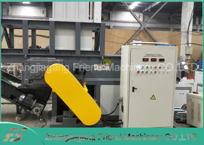 machine en plastique de broyeur de bouteille d'eau de déchets de 37kw 500kg/H à faible bruit 2