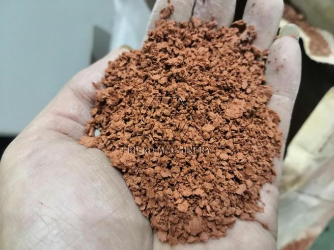 Le PE saupoudrent la chaîne de production d'extrusion de profil de 4m/Min WPC vis jumelle conique 2