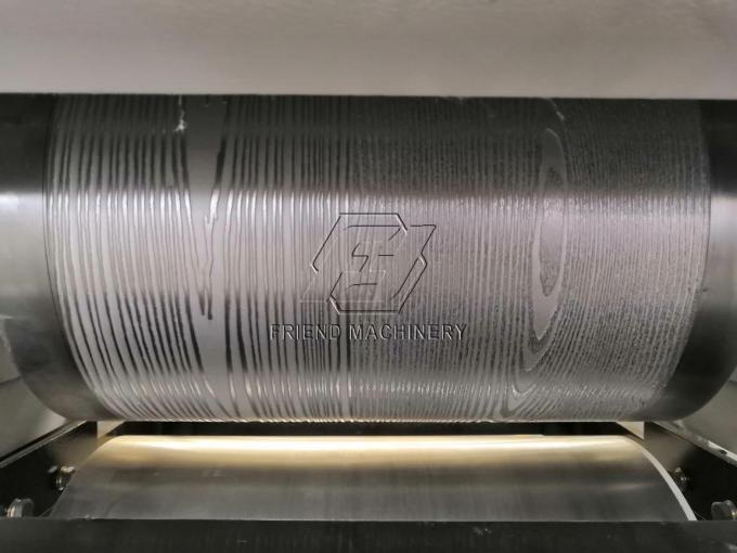 Le PE saupoudrent la chaîne de production d'extrusion de profil de 4m/Min WPC vis jumelle conique 5