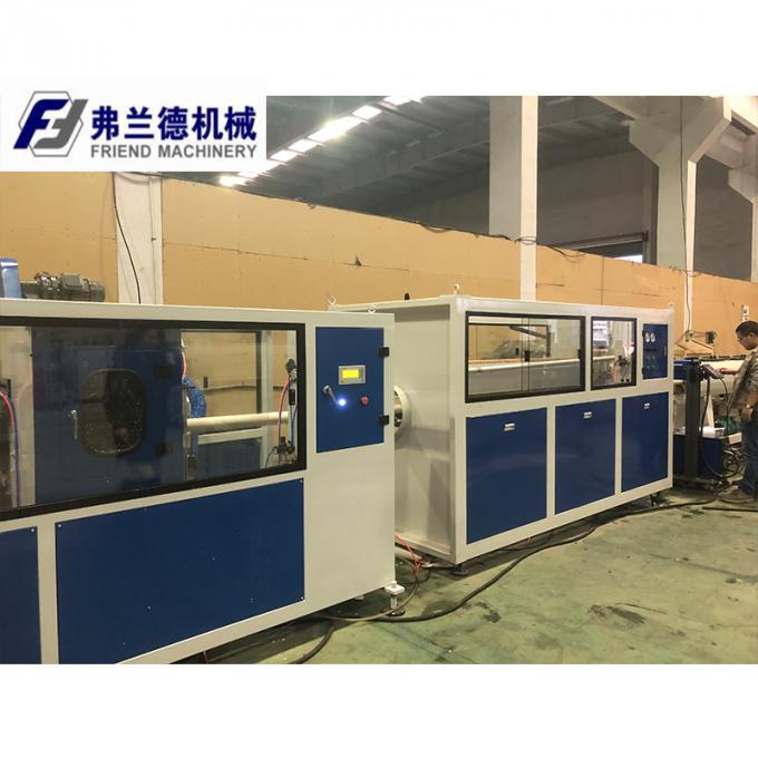 extrudeuse de machine de fabrication de tuyau de conduit de PVC de 22kw 120kg/H 50mm 0