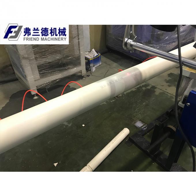 extrudeuse de machine de fabrication de tuyau de conduit de PVC de 22kw 120kg/H 50mm 1