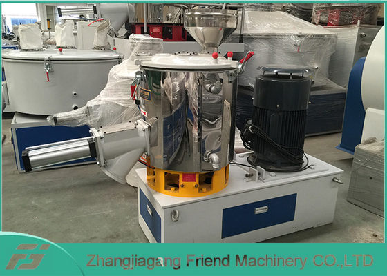 Un bon prix. Machine en plastique facilement de nettoyage de mélange, puissance de moteur de la machine 75kw de mélangeur de PVC en ligne