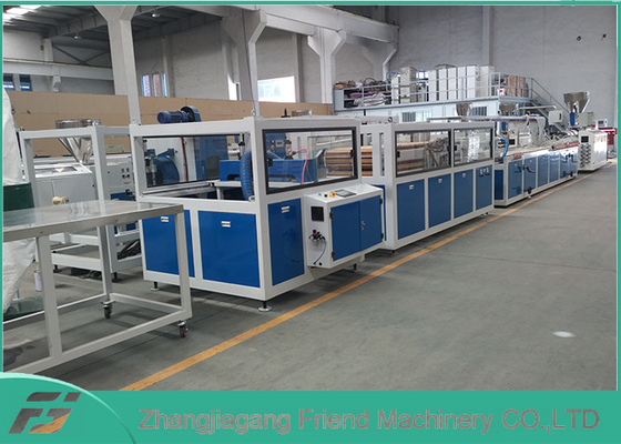 Good price chaîne de production en plastique de profil de 1200mm OEM/ODM faciles d'entretien disponible en ligne