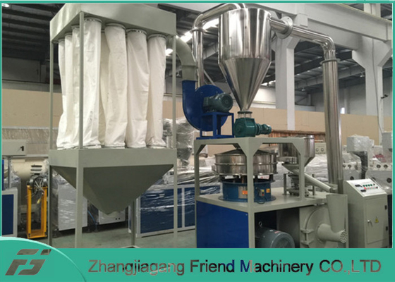 Un bon prix. Machine professionnelle de broyeur de PVC, capacité en plastique de la fraiseuse 300kg/H en ligne