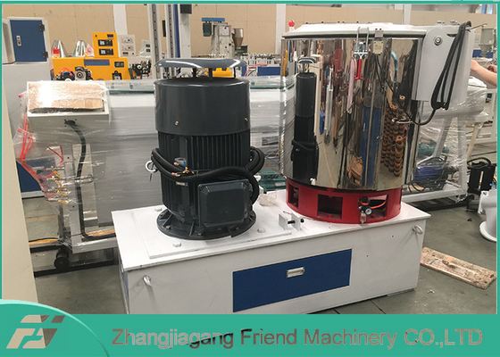 Un bon prix. Machine en plastique de mélangeur de marque de moteur de SIEMENS avec le chauffage/réservoir de refroidissement  en ligne