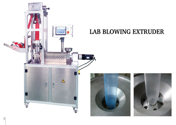 Good price Machine de film soufflée par HDPE d'application de laboratoire, ligne soufflée d'extrusion de film à faible bruit en ligne
