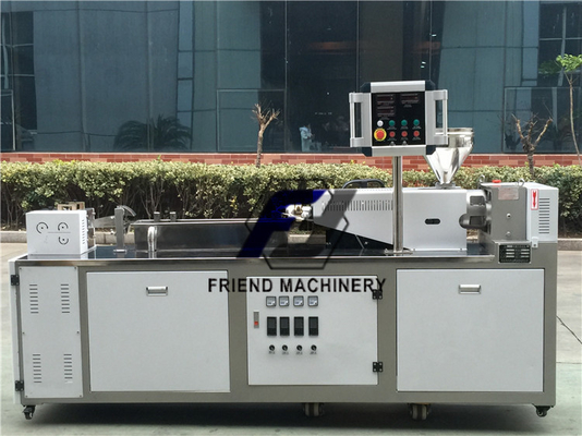 Un bon prix. pelletisation principale en lots du PE 3kg/machine de granulatoire pour l'utilisation de laboratoire en ligne