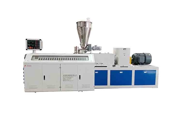 Un bon prix. Usine jumelle d'extrusion de tuyau de PVC de la vis 400kg en ligne