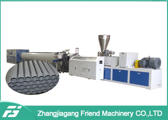 Un bon prix. Machine de tuyau de plastique de l'extrusion 63mm de tuyauterie de PVC en ligne