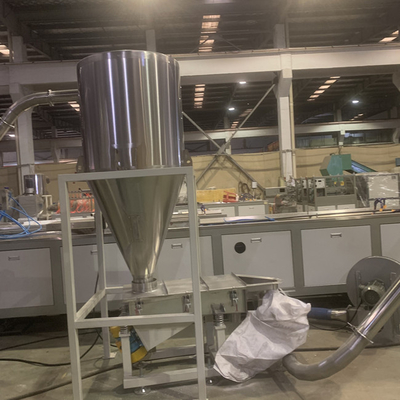 Un bon prix. machine en plastique de pelletiseur de coupe chaude de la capacité 600kg/H pour des granules de PVC en ligne