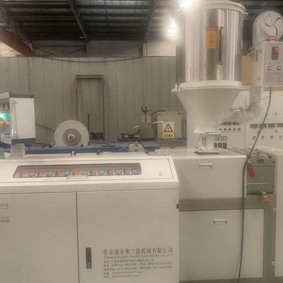 Un bon prix. contrôle de PLC de diamètre de vis de la machine 45mm de tuyau de granule de 16mm pp en ligne