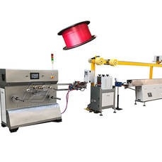 Un bon prix. 25kg/H 3D imprimante en plastique Filament Extruder Machine en ligne