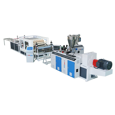 Un bon prix. Tuyau en plastique faisant à machine les machines de expulsion électriques de production pour des tuyaux de PVC en ligne