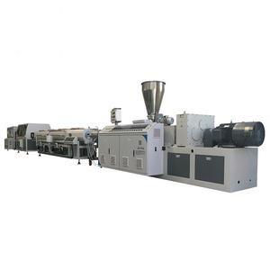 Good price extrusion de tuyau de drainage de PVC 150r/Min faisant à machine l'extrudeuse en plastique en ligne