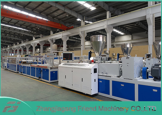Good price Ligne à haute production d'extrusion de profil de PVC, machine SJSZ-80/156 de fabrication de porte de PVC en ligne