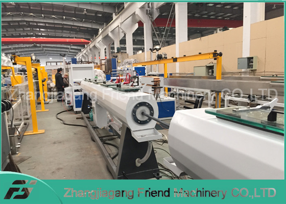 Un bon prix. ligne économiseuse d'énergie d'extrusion de tuyau de PE de 380V 50HZ avec la technique avancée de l'Allemagne en ligne