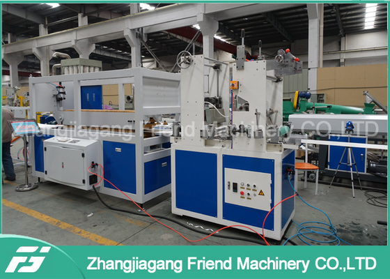 machine d'extrusion de panneau de plafond de PVC de 200-600mm pour la conception de vis de double de feuille