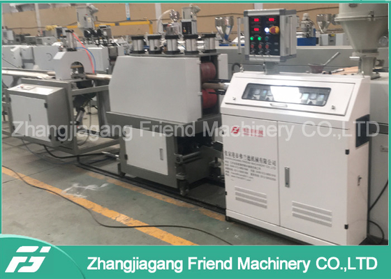 Un bon prix. Machine en plastique d'extrudeuse de capacité élevée pour des produits de barre/bâton/Rod de COUP D'OEIL en ligne