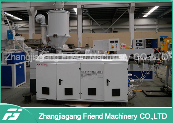 Un bon prix. capacité en plastique de la machine 100-250kg/H d'extrusion de tuyau de HDPE de PVC de pe de 250MM en ligne