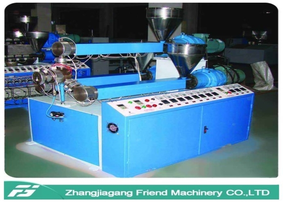 Un bon prix. Extrudeuse de paille à boire de granule de pe de pp, paille à boire faisant la machine 40kg/H Capcity en ligne