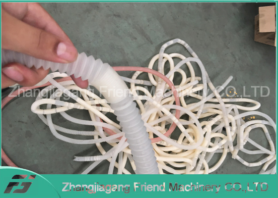 Un bon prix. machine d'extrudeuse de plastique de 9-50mm pour produire les tuyaux ondulés anticorrosion en ligne