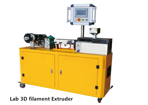 Un bon prix. Machine d'expulsion de filament d'imprimante du laboratoire 3D de la haute précision 1.75mm pour l'usage de laboratoire en ligne