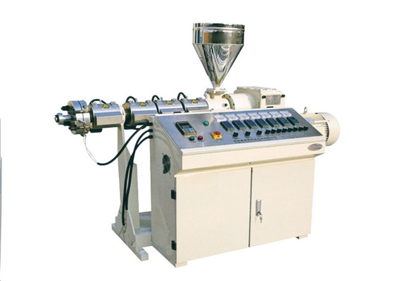 Good price Petite consommation basse d'énergie en plastique de machine d'extrudeuse de vis simple en ligne