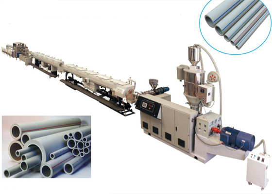 Un bon prix. Ligne en plastique puissance d'extrusion de tuyau de PE de PPR de moteur du rendement élevé 11-110kw en ligne