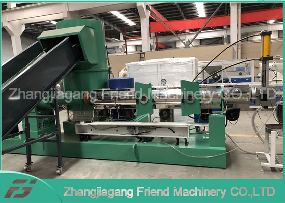 Un bon prix. L'eau en plastique Ring Pelletizing System 300-400kg/H de machine de pelletiseur de PE de pp en ligne