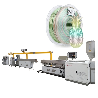Un bon prix. Machine d'extrusion de filaments d'imprimante 3D TPU au PLA ABS PETG avec une tolérance de diamètre de -0,02 mm en ligne