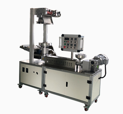Un bon prix. Extrudeuse de feuille de plastique de PE de pp et machine de Bolowing, machine de soufflement de mini film en ligne