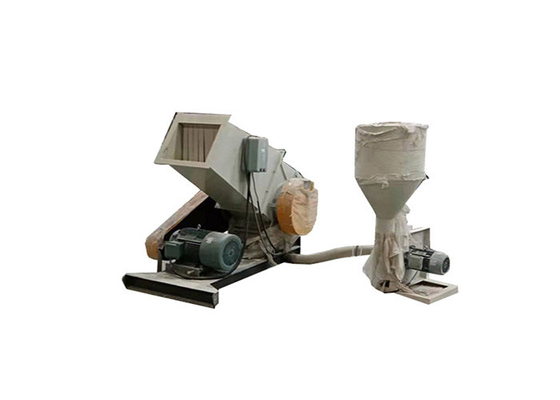 Un bon prix. 300-800kg/machine en plastique de broyeur grande capacité de H pour le tuyau de Rod de profil de tuyau de PVC de PE de pp en ligne